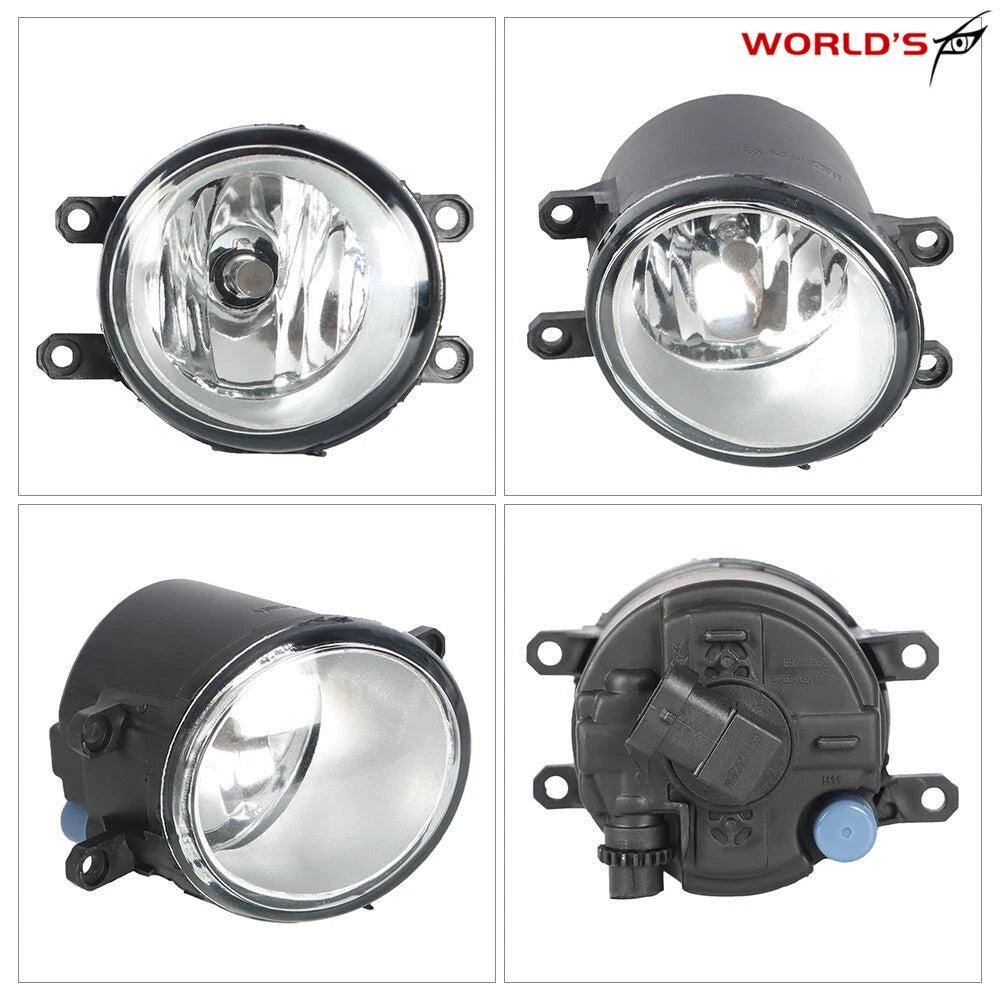 Clear Fog Lights for Toyota Corolla (2011–2013)