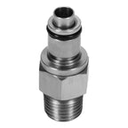Gas Fuel Line Hose Male Coupling Connector for Ducati 899/959/1199/1299