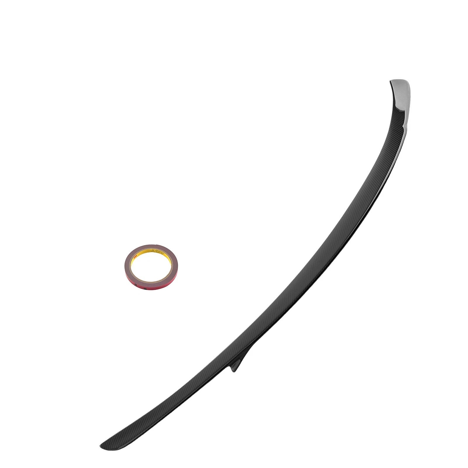 Carbon Fiber Rear Wing Spoiler for Mercedes-Benz W205 C-Class (2015–2021)