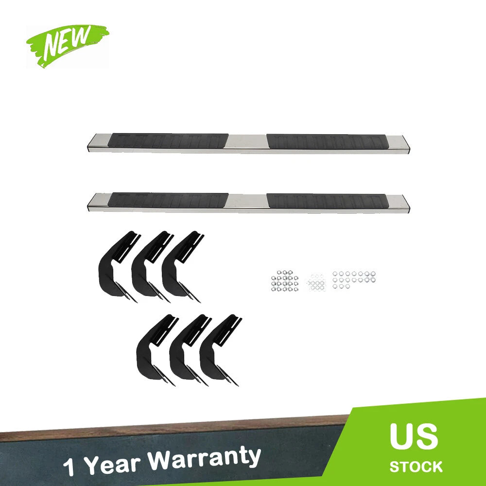 6" Side Steps Running Boards for Dodge Ram 1500/2500/3500 (2010–2022)