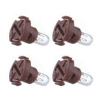 Set of 4 Neo Wedge A/C Climate Light Switch Bulbs for T4/T4.2