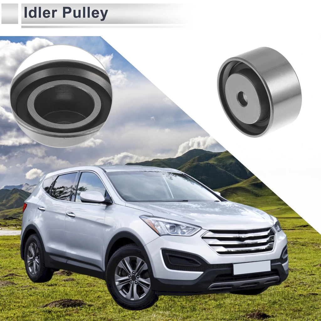 Drive Belt Idler Pulley for Hyundai Tucson (2005–2009) No. 2481023400