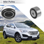 Drive Belt Idler Pulley for Hyundai Tucson (2005–2009) No. 2481023400