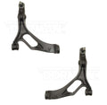 Set of 2 Front Lower Control Arms and Ball Joints for Audi VW Porsche