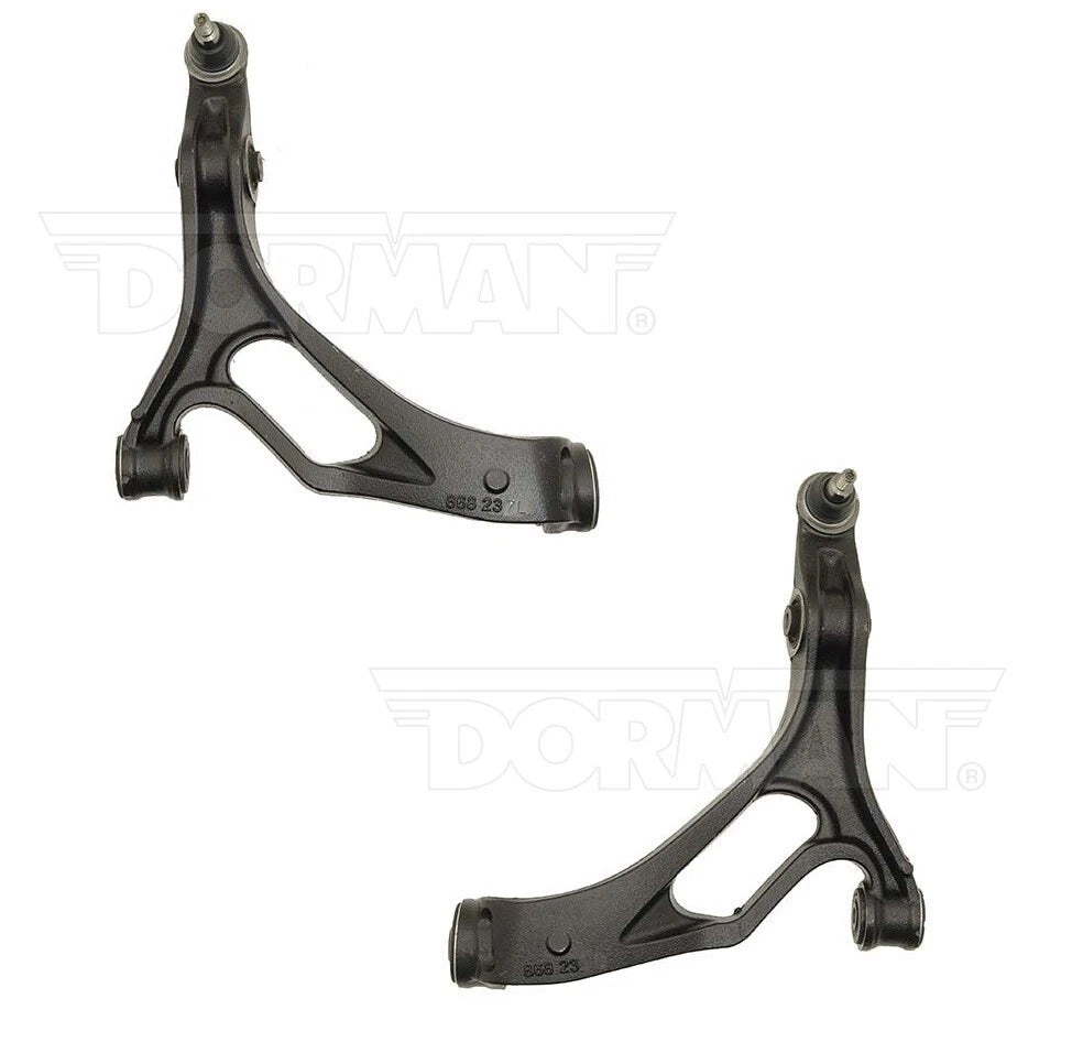 Set of 2 Front Lower Control Arms and Ball Joints for Audi VW Porsche