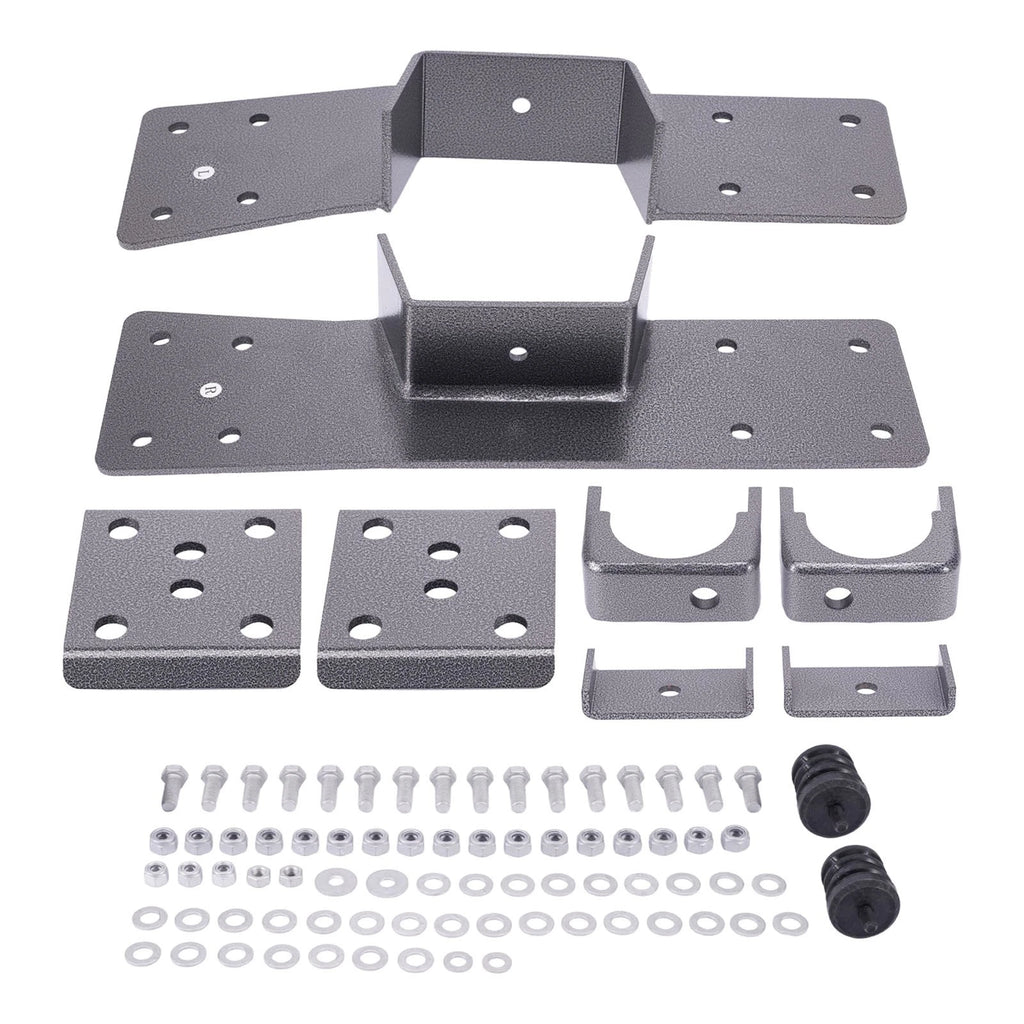 6" Drop Frame Lowering C-Notch for Chevy GMC 1500 Truck (1999–2007)