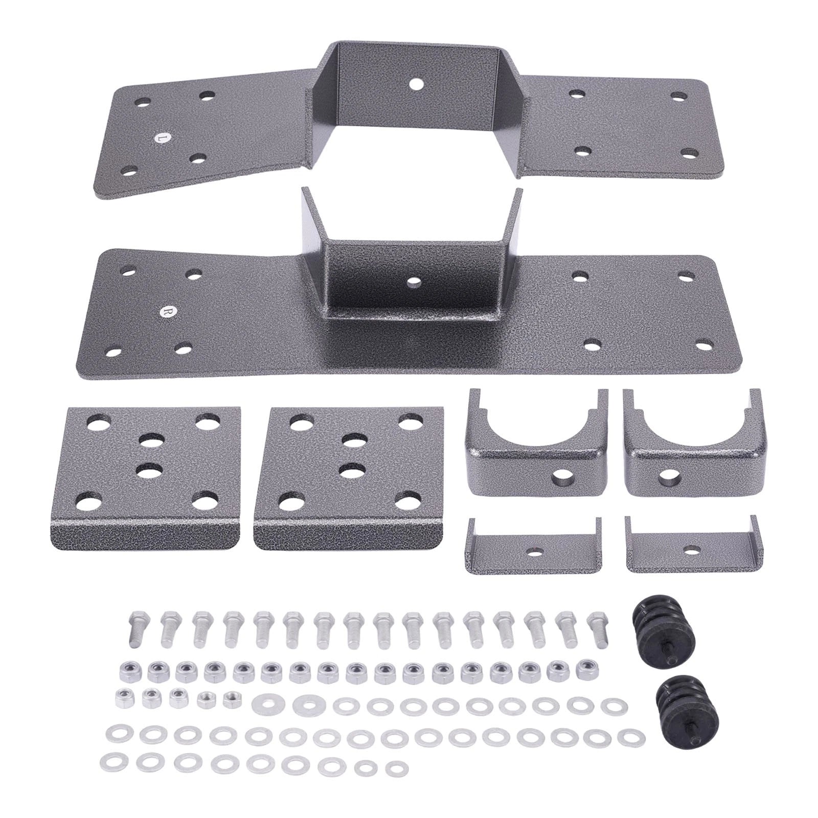 6" Drop Frame Lowering C-Notch for Chevy GMC 1500 Truck (1999–2007)