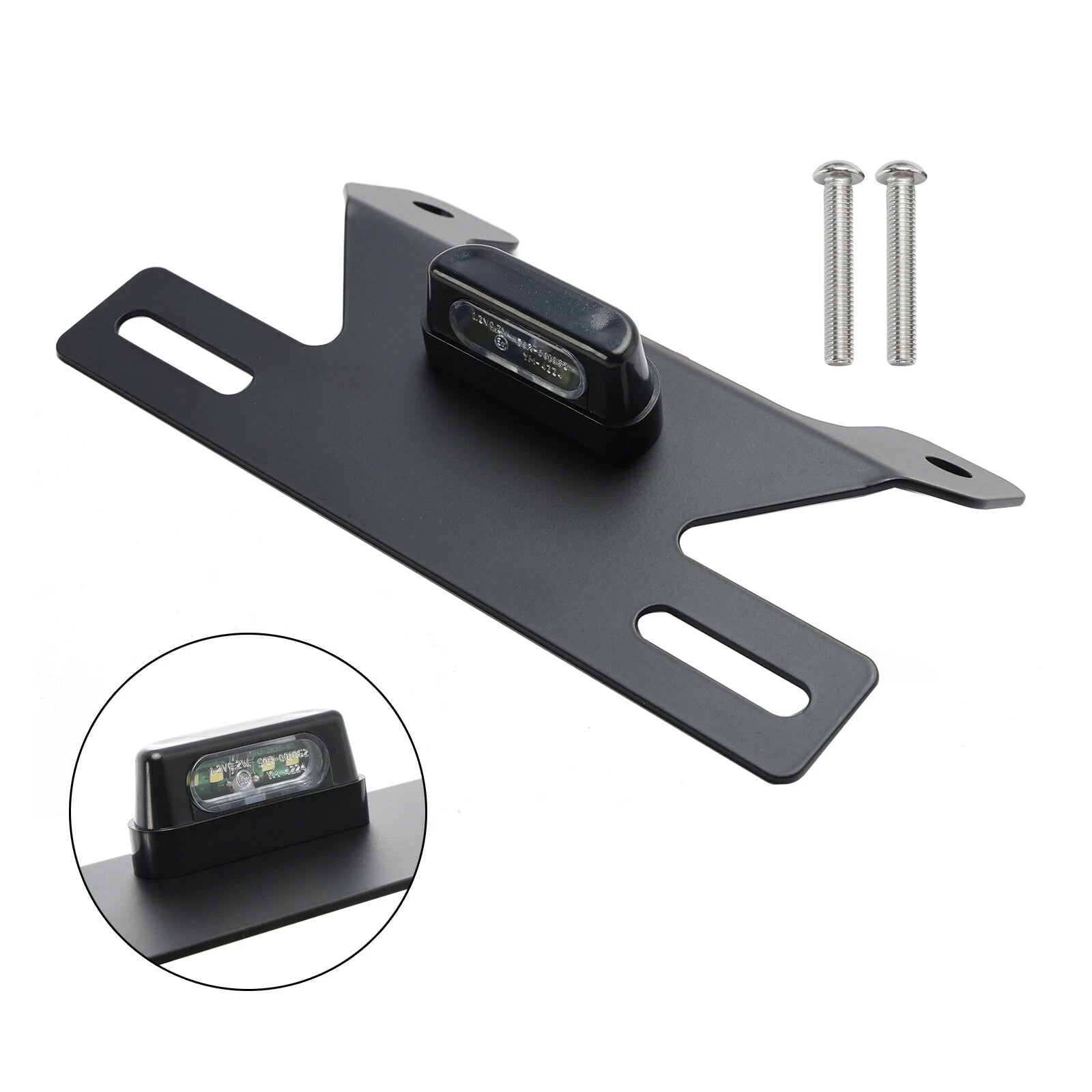 License Plate Holder Bracket for Husqvarna Vitpilen/Svartpilen 125-401 (2018-2023)