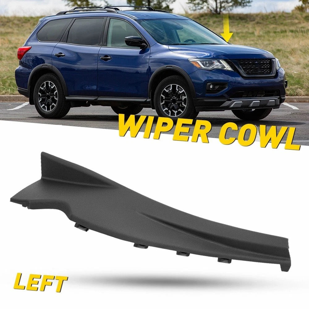 Wiper Cowl Extension Trim LH for Nissan Pathfinder (2013–2020) EPY