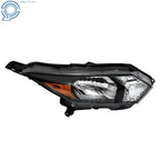Halogen Headlight for Honda HR-V (2016-2018) Right Side Black