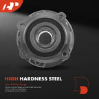 Front Wheel Hub & Bearing Assembly for BMW X5 X6 (2007–2019)