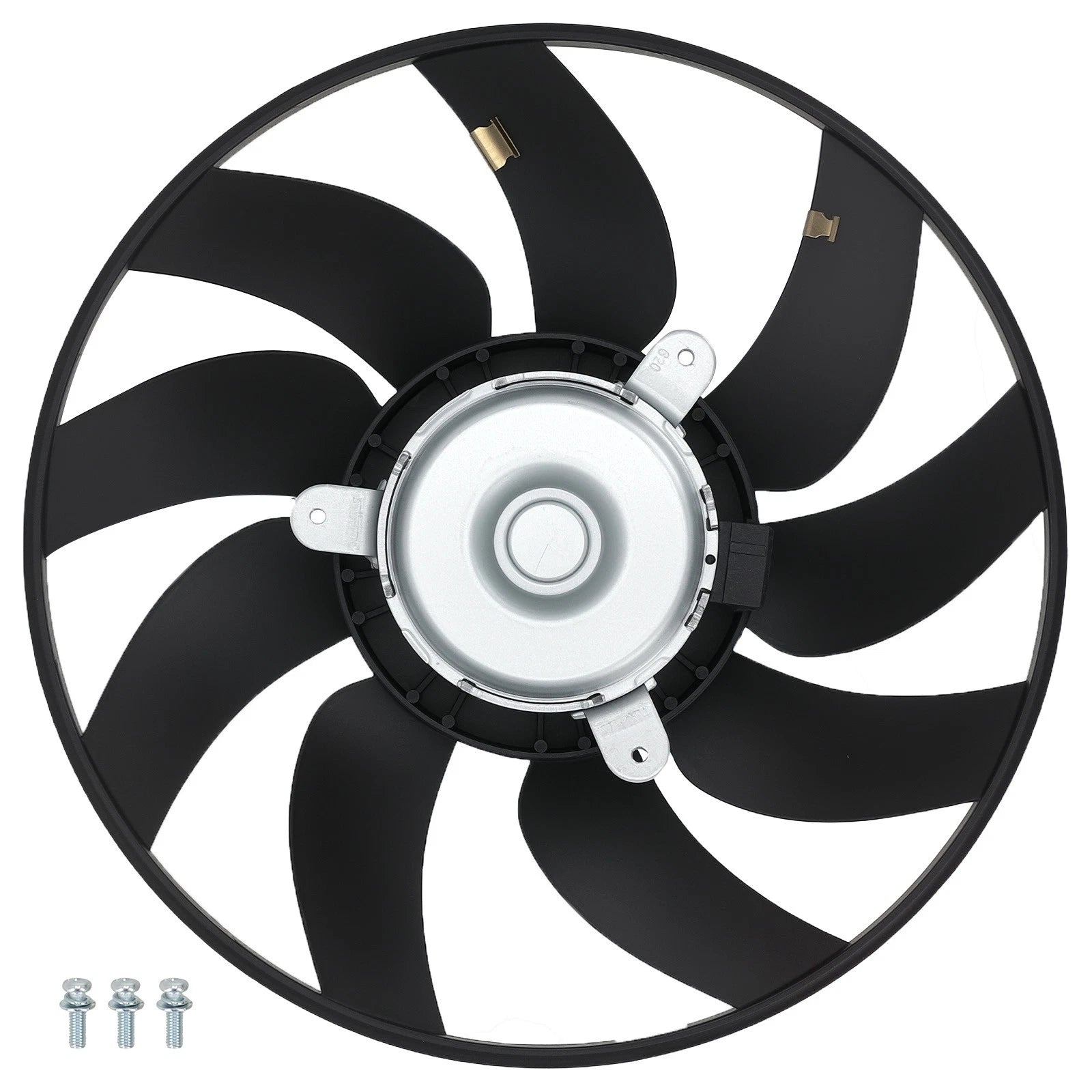 Cooling Fan for Mercedes-Benz Sprinter NCV3 V6 3.0L L4 (2007–2018) 2E0959455A 2Pin