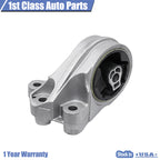 Set of 4 Engine Motor Trans Mounts for Chevrolet Equinox (2010-2017)