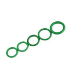 Automotive 270-Piece O-Ring Washer Kit Green Rubber