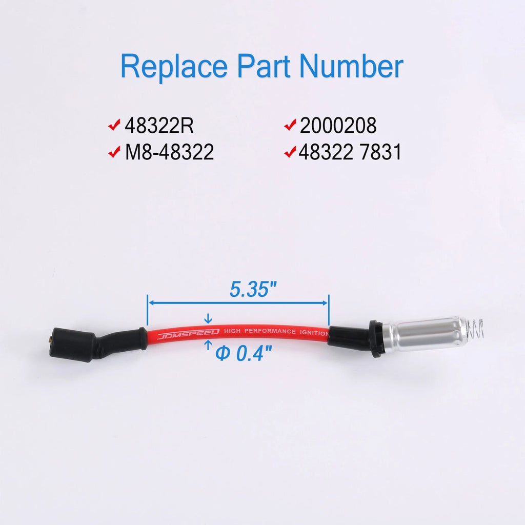 Plug Wire Set for Chevy Silverado 1500-2500 (1999-2006) LS1 Vortec
