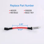 Plug Wire Set for Chevy Silverado 1500-2500 (1999-2006) LS1 Vortec