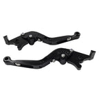 CNC Black Extendable Brake Clutch Levers for Honda VFR1200/F (2010-2014)