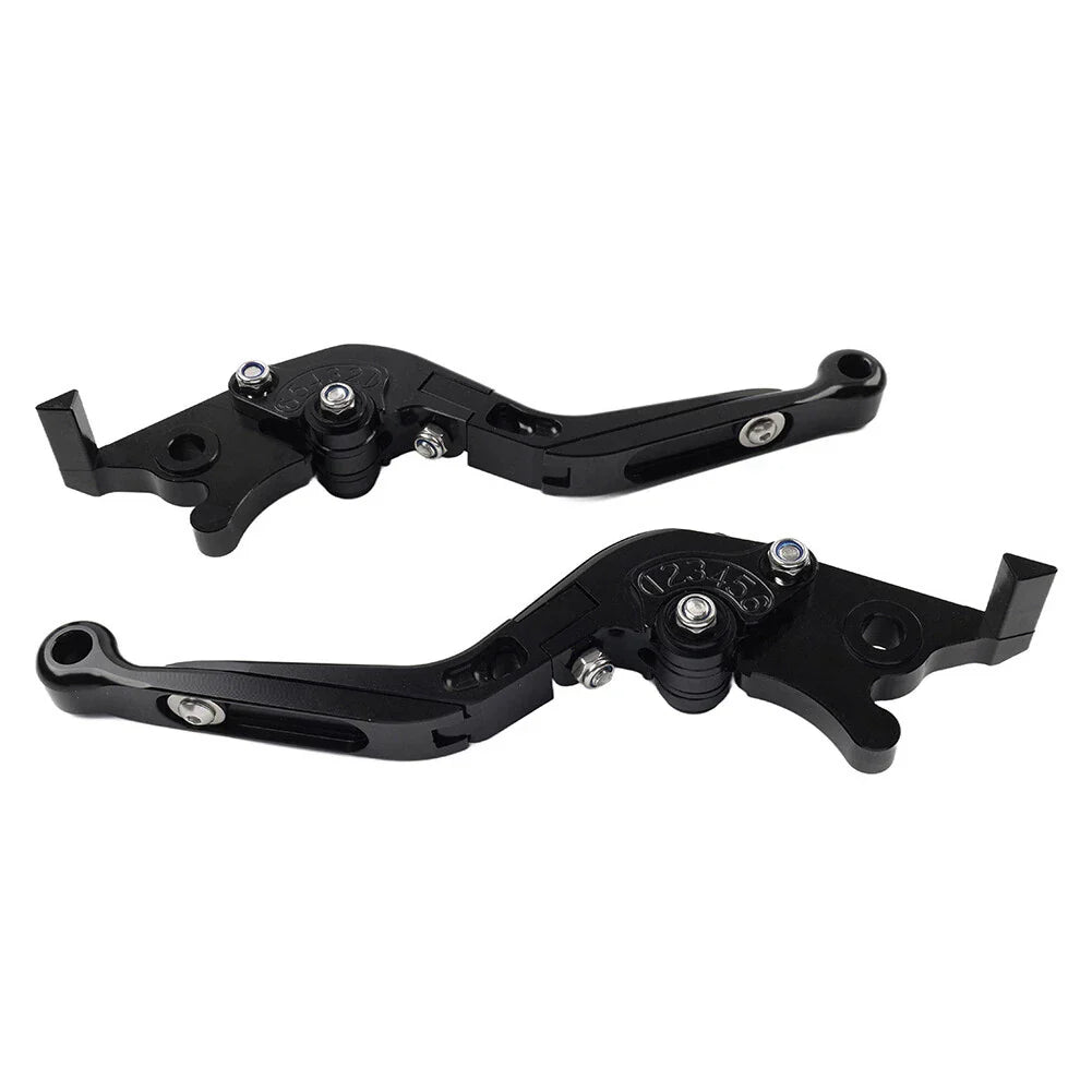CNC Black Extendable Brake Clutch Levers for Honda VFR1200/F (2010-2014)