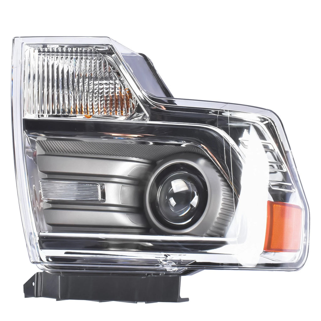 Right Headlight HID/Xenon Chrome Projector for F150 (2013–2014) FO2519120 DL3Z13008AB