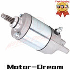 Starter with Relay Solenoid for Honda FourTrax TRX300 1988–2000
