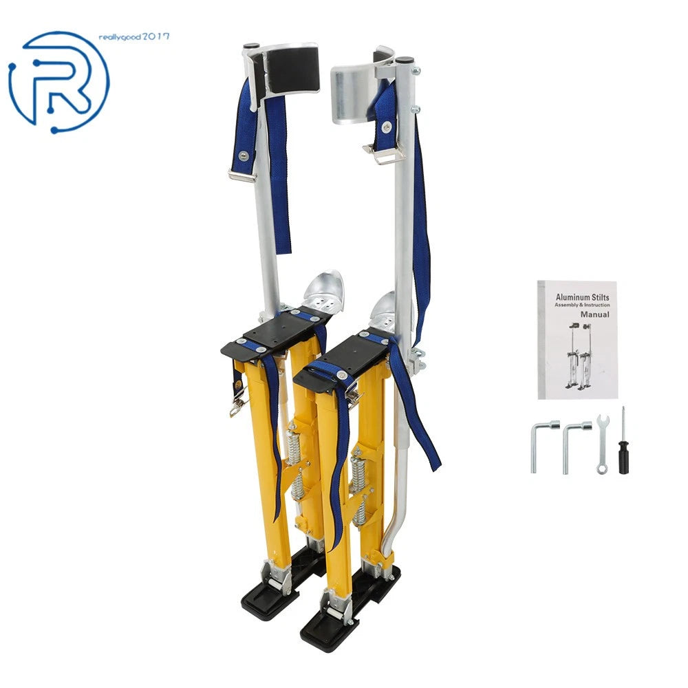 Adjustable Drywall Stilts for Make Model  24"-40" Aluminum