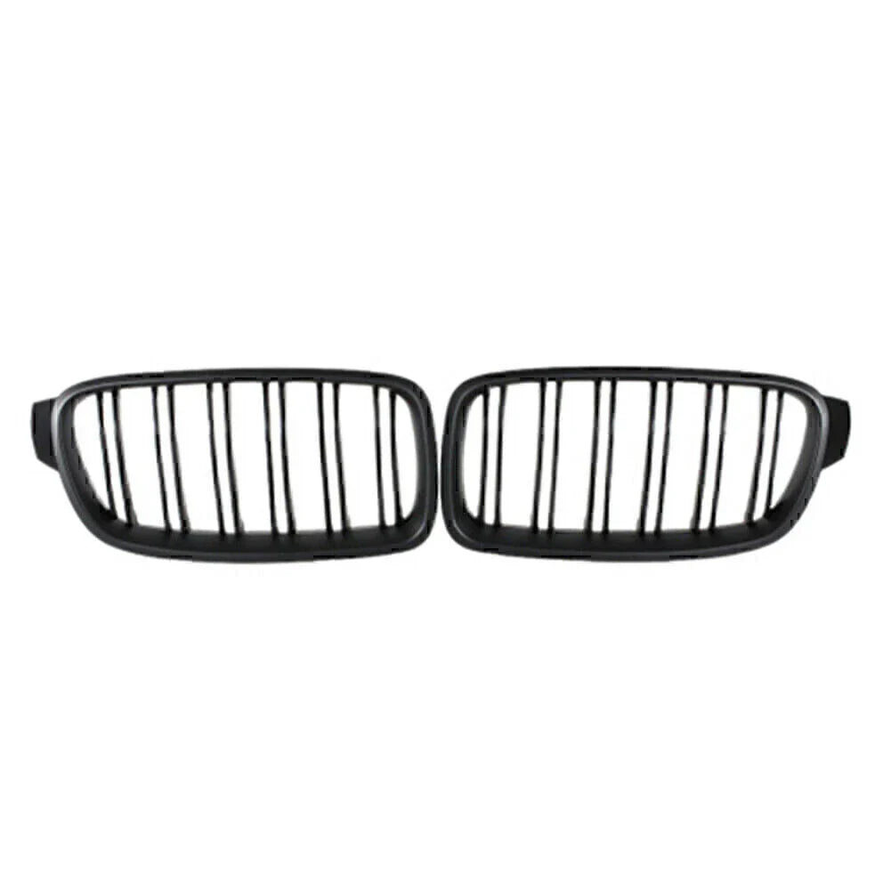 Black Front Grille for BMW F30 F31 F35 3-Series (2012-2014)