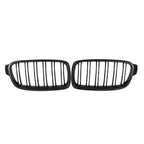 Black Front Grille for BMW F30 F31 F35 3-Series (2012-2014)
