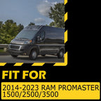 Interior Release Rear Cargo Door Handle for Ram ProMaster (2014–2023) OE# 1ZP90JXWAB