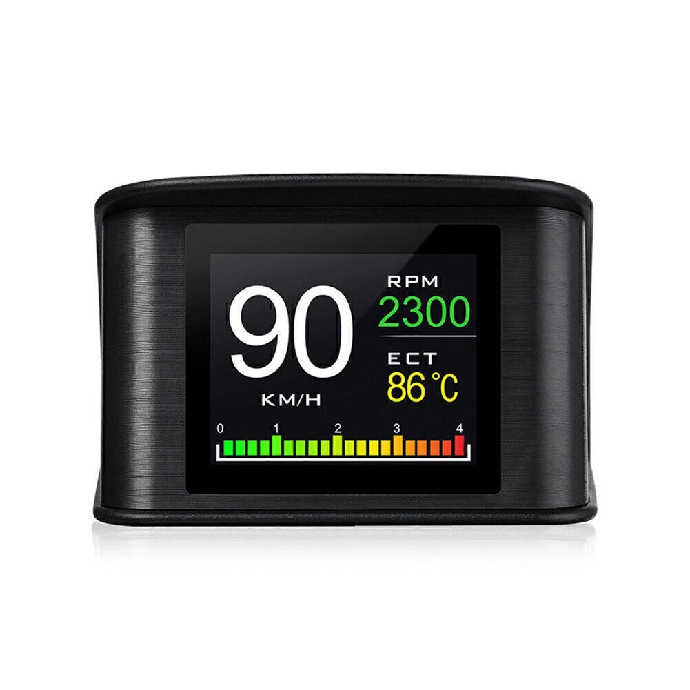 HUD P10 OBD2 Head Up Display Speedometer for Universal Vehicles