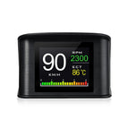 HUD P10 OBD2 Head Up Display Speedometer for Universal Vehicles