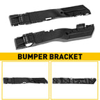 2X Front Bumper Bracket Support for Dodge Journey (2009–2020)