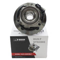 Front Wheel Bearing and Hub Assembly for F-150 4WD 4-Wheel ABS (2015–2020)