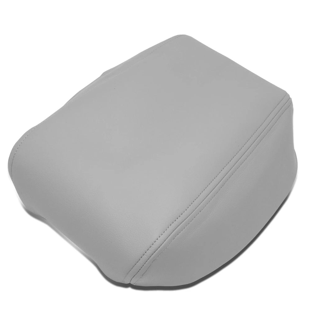 Leather Armrest Center Console Lid Cover for Toyota Highlander (2008–2013)