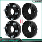 4X 1.5" Hub Centric Wheel Spacers 6x5.5 14x1.5 for Ram 1500 (2019–2025)