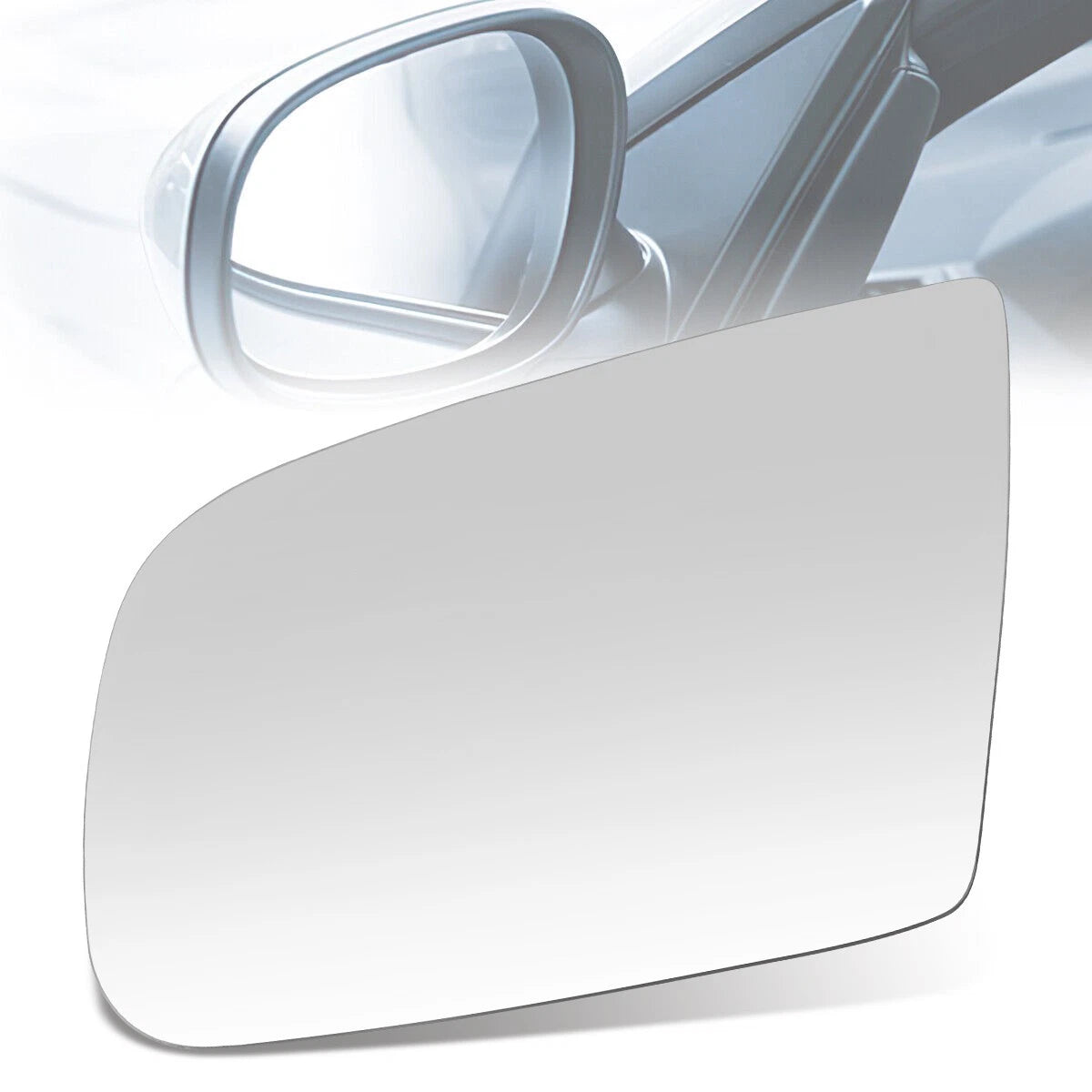 Side View Power Flat Mirror Glass for Lumina APV Silhouette (1992–1996)