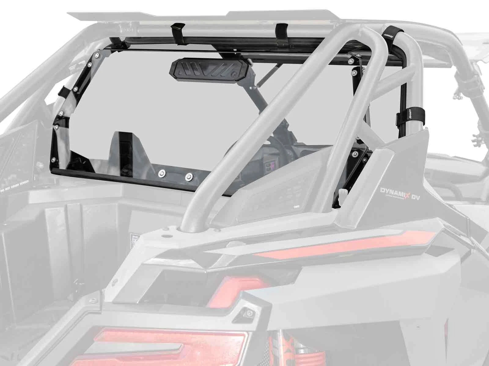 Rear Vented Windshield for Polaris RZR Pro XP (2020–2023)