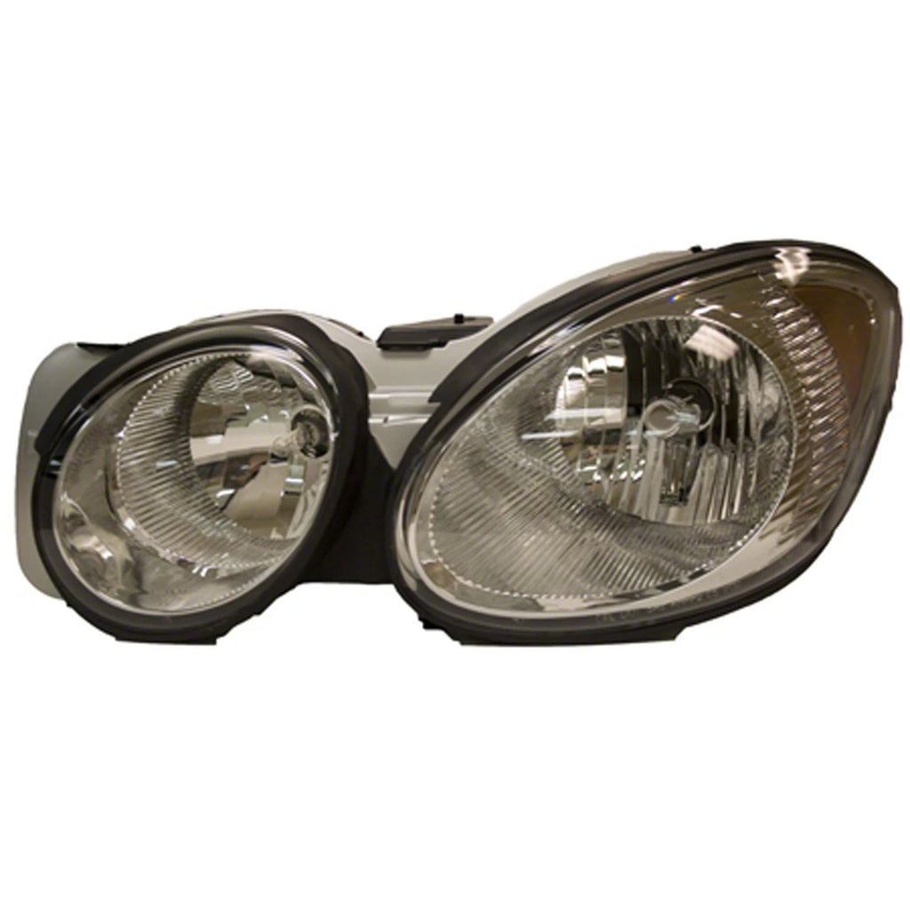 Replacement Driver Side Head Light Assembly for Buick Allure (2005–2007)