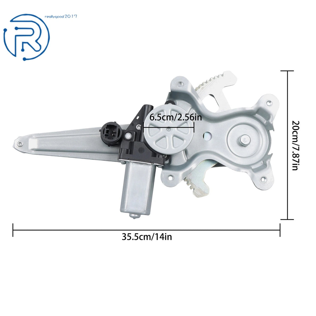 Power Window Regulator with Motor for Toyota Camry (2002-2006)