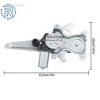 Power Window Regulator with Motor for Toyota Camry (2002-2006)