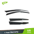Set of 4 Window Visor Vent Shades for Honda Accord (2003–2007)