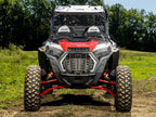 Scratch Resistant Vented Full Windshield for Polaris RZR XP Turbo (2014–2023)
