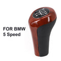 Perfect Fit Leather Gear Shift Knob for BMW E30 E36 E46 E39 E34 Z3 E53