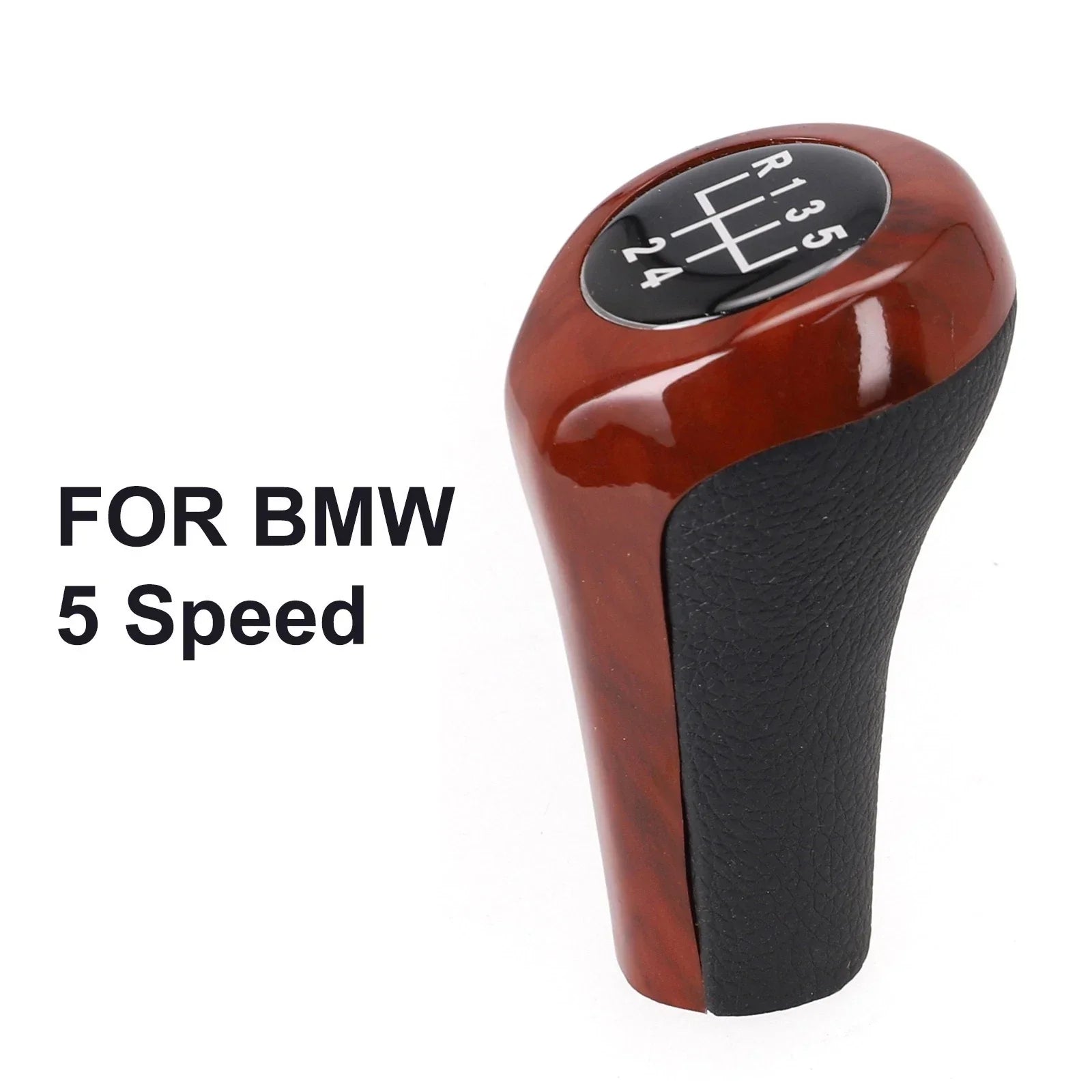 Perfect Fit Leather Gear Shift Knob for BMW E30 E36 E46 E39 E34 Z3 E53