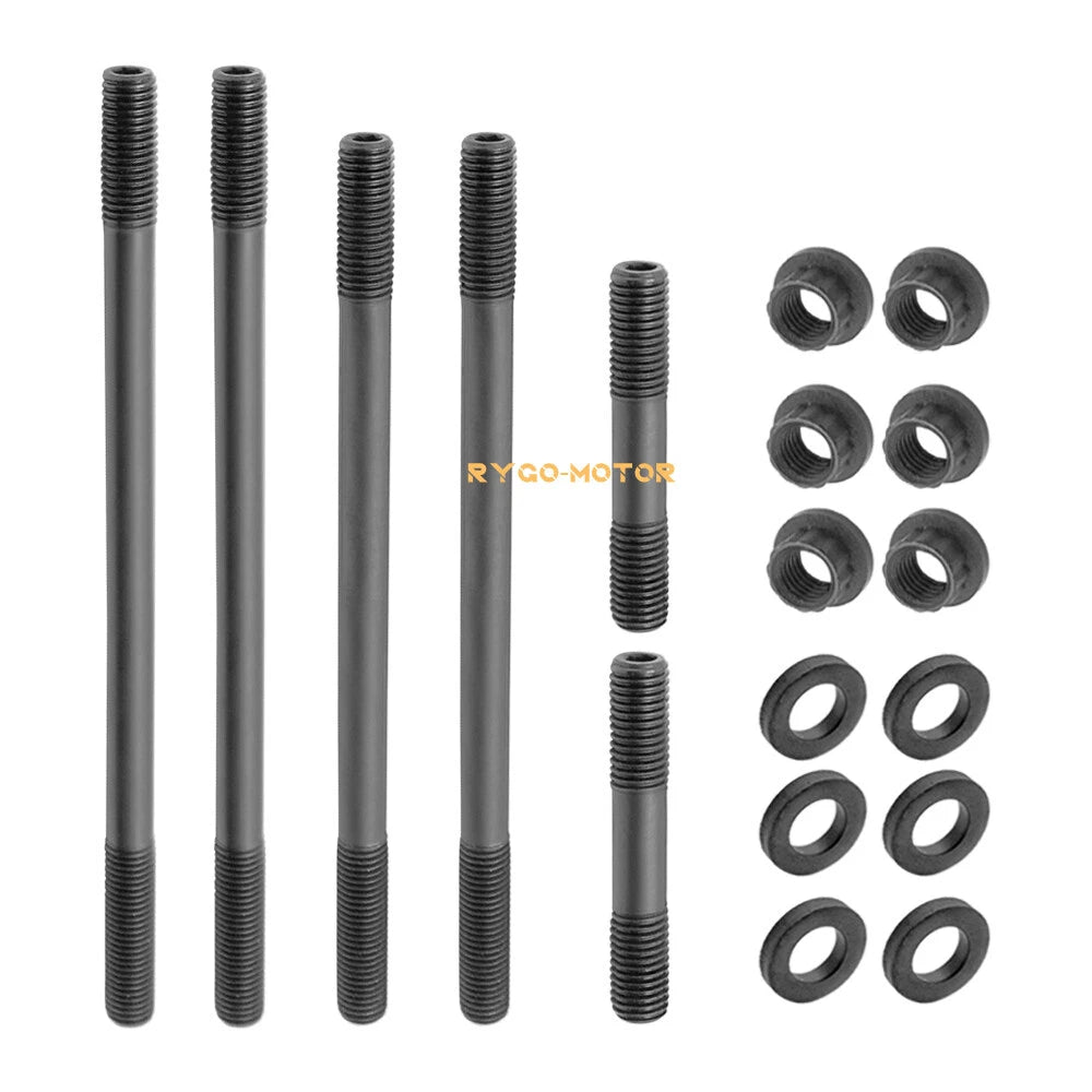Heavy Duty Cylinder Head Studs Bolts for Yamaha Raptor 660 YFM660R (2001–2005)