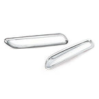 Rear Bumper Reflector Fog Light Cover for Toyota Alphard Vellfire (2016-2019)