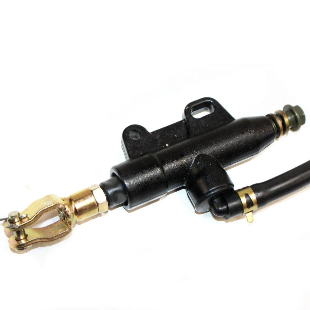 10mm Banjo Rear Hydraulic Brake Master Cylinder for PIT Quad Dirt Bike ATV