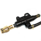 10mm Banjo Rear Hydraulic Brake Master Cylinder for PIT Quad Dirt Bike ATV
