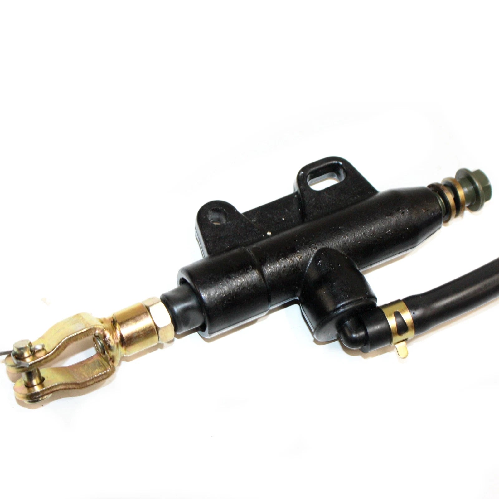 10mm Banjo Rear Hydraulic Brake Master Cylinder for PIT Quad Dirt Bike ATV