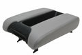 Leather Center Console Lid Armrest Cover for BMW E39 (1997–2003) Gray