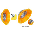 Nylon Brush Head 8 Inch for Lawnmowers and Outdoor Equipment